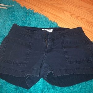 navy blue shorts